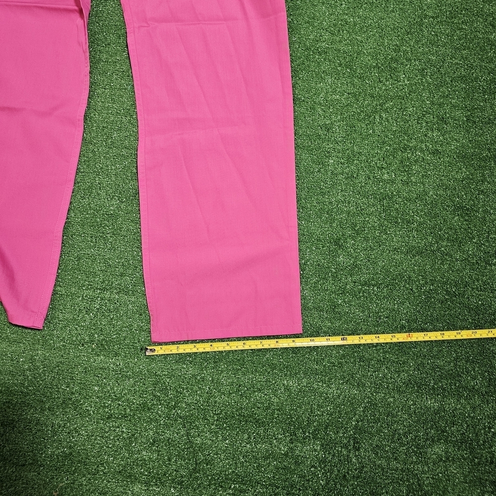 Vibrant Pink Cherokee Scrub Pants - Picture 8 of 15